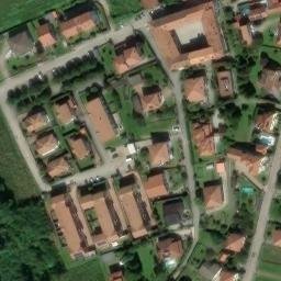 Mappa satellitare VIA CADORE, Mornago