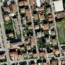 Mappa satellitare VIA E. FERMI, Cassola