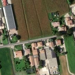 Mappa satellitare VIA BUSTA, Altivole