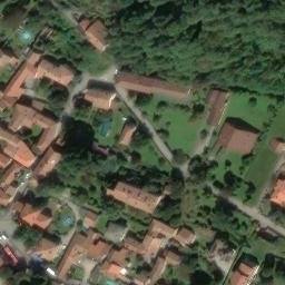 Mappa satellitare VIA CASCINE, Vergiate