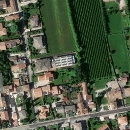 Mappa satellitare VIA CANESELLA, Altivole