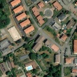 Mappa satellitare VIA DEL MICHELBECCO, Cucciago