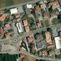 Mappa satellitare VIA CIMABUE, Cucciago