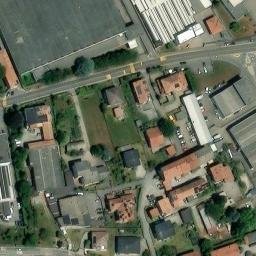 Mappa satellitare VIA CANTU`, Cucciago