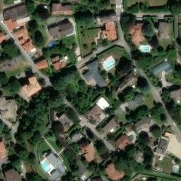 Mappa satellitare VIA DELLA VIGNA, Inverigo