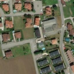 Mappa satellitare VIA MONVISO, Brenna