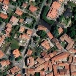 Mappa satellitare VICOLO CASCINETTA, Cassago Brianza