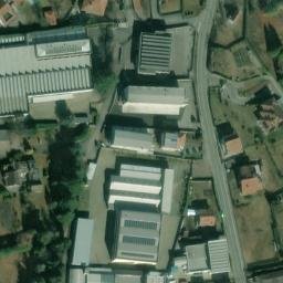 Mappa satellitare VIA SANTA RITA, Gozzano
