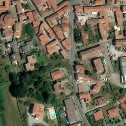 Mappa satellitare VIA NAZIONALE, Cucciago