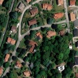 Mappa satellitare VIA MONTE ROSA, Cremella