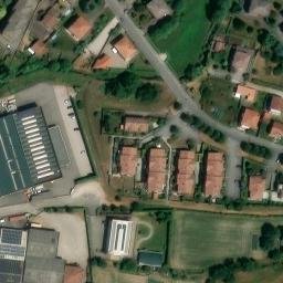 Mappa satellitare VIA PRIMO MAGGIO, Brivio