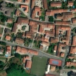 Mappa satellitare VIA CAMPANILE, Brivio