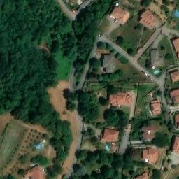 Mappa satellitare VIA ALESSANDRO VOLTA, Brivio