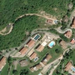Mappa satellitare VIA PEGOL, Tignale
