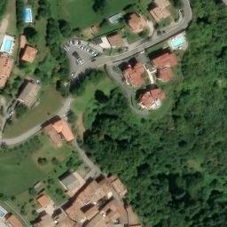 Mappa satellitare VIA RAGNO, Tignale