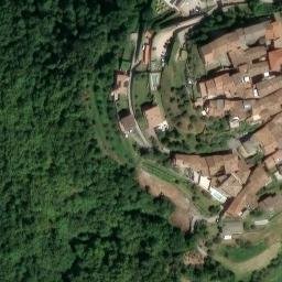 Mappa satellitare VIA MONTE GRAPPA, Tignale