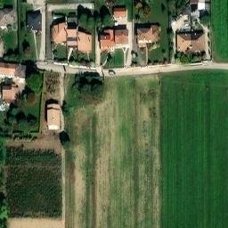 Mappa satellitare VIA VENTICINQUE APRILE, Loria