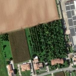 Mappa satellitare VIA CIMITERO, Altivole