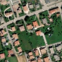 Mappa satellitare VIA PO, Trevignano