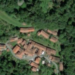 Mappa satellitare LOCALITA' ARVA, Cellio con Breia