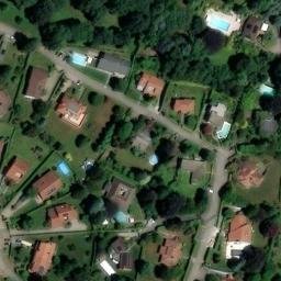 Mappa satellitare VIA MONTE RESEGONE, Guanzate