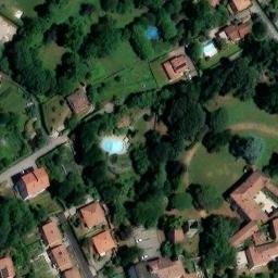 Mappa satellitare VIA DELLA SELVA, Barzanò