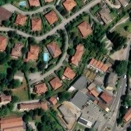 Mappa satellitare VICOLO TORRE, Barzanò