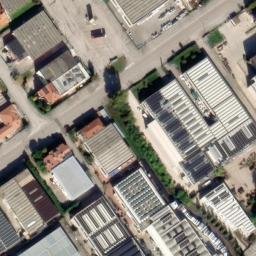 Mappa satellitare VIA ASTICO, Carrè