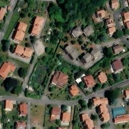 Mappa satellitare VIA PALADINI, Barzanò