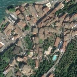 Mappa satellitare VIA PORTO, Malcesine