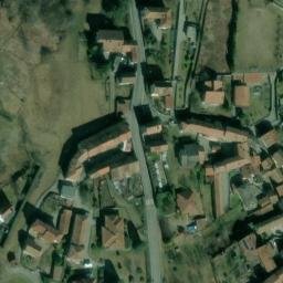 Mappa satellitare VIA MADONNINA, Invorio