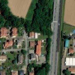 Mappa satellitare VIA ADIGE, Albizzate