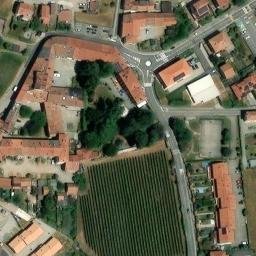 Mappa satellitare PIAZZA CONCORDIA, Fino Mornasco
