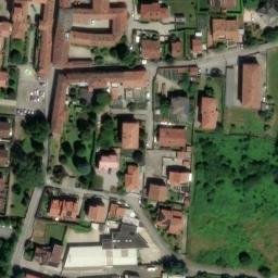 Mappa satellitare VIA CARLO MOSE' BIANCHI, Inverigo