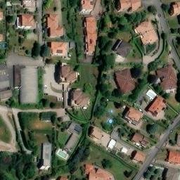 Mappa satellitare VIA MARCONI, Barzanò
