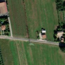 Mappa satellitare VIA CA' BORINI, Rosà