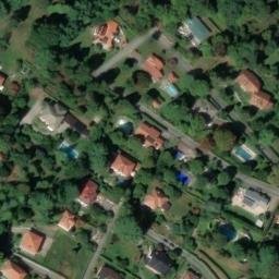 Mappa satellitare VIA PARADISO, Vergiate