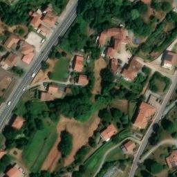 Mappa satellitare VIA ROMA, Calco