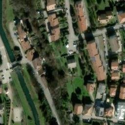 Mappa satellitare VIA SERGIO BERTOLINI, Paladina
