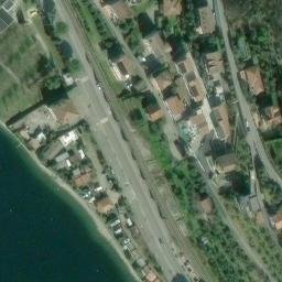 Mappa satellitare VIA CARAGLIO, Marone