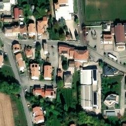 Mappa satellitare VIA CHIESA, Loria