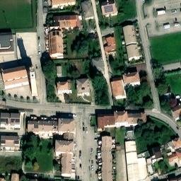 Mappa satellitare VIA DON GIUSEPPE MENEGON, Loria