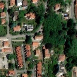 Mappa satellitare VIA RUZZELLA, Albizzate