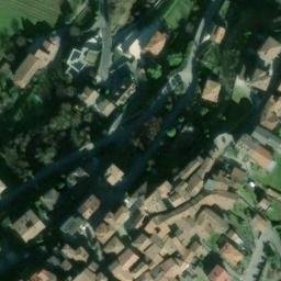 Mappa satellitare VIA DEI POZZI, Grone