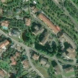 Mappa satellitare VIA GANDANE, Marone