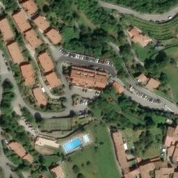 Mappa satellitare VICOLO PORTE, Tignale