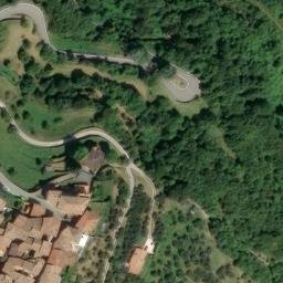 Mappa satellitare VIA DELLA TRAINA, Tignale