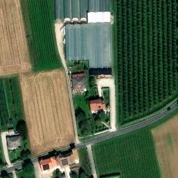 Mappa satellitare VIA VIGNOLA, Loria
