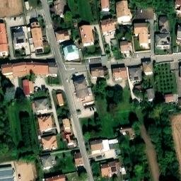 Mappa satellitare VIA CROSERA, Loria