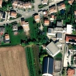 Mappa satellitare VIA VOLON, Loria